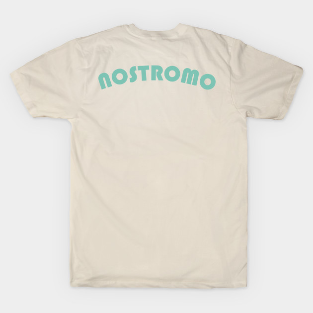 Nostromo Crew Nostromo T Shirt TeePublic